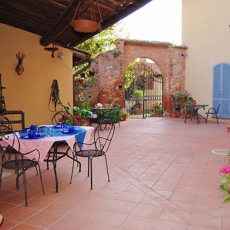 Il Colombaio, Siena -Appartamenti E Camere- Isola d'Arbia Zewnętrze zdjęcie