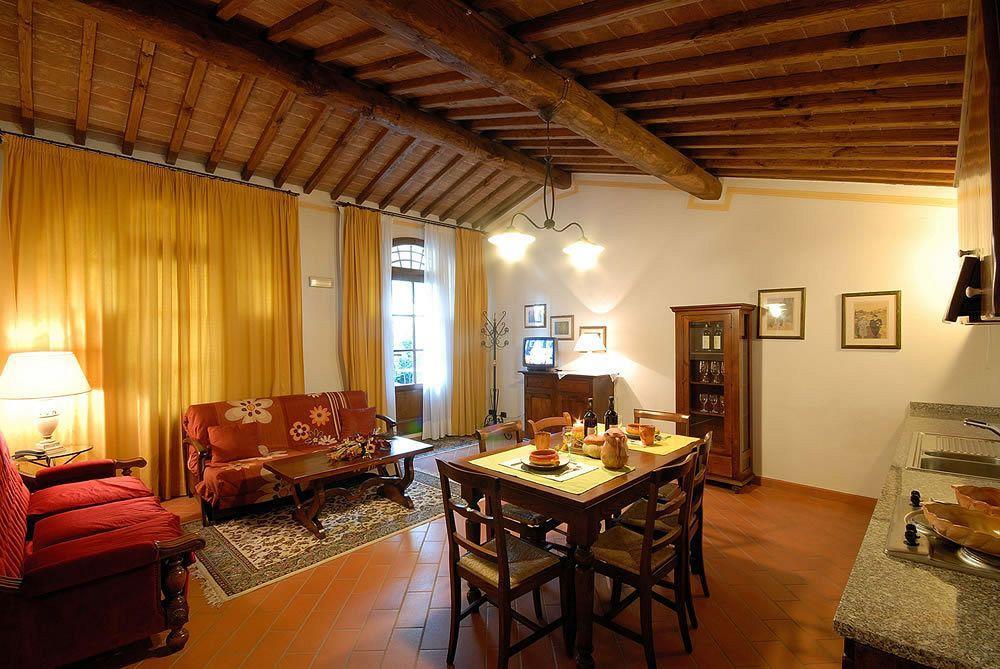 Il Colombaio, Siena -Appartamenti E Camere- Isola d'Arbia Zewnętrze zdjęcie