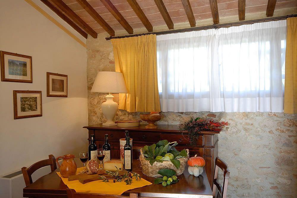 Il Colombaio, Siena -Appartamenti E Camere- Isola d'Arbia Zewnętrze zdjęcie