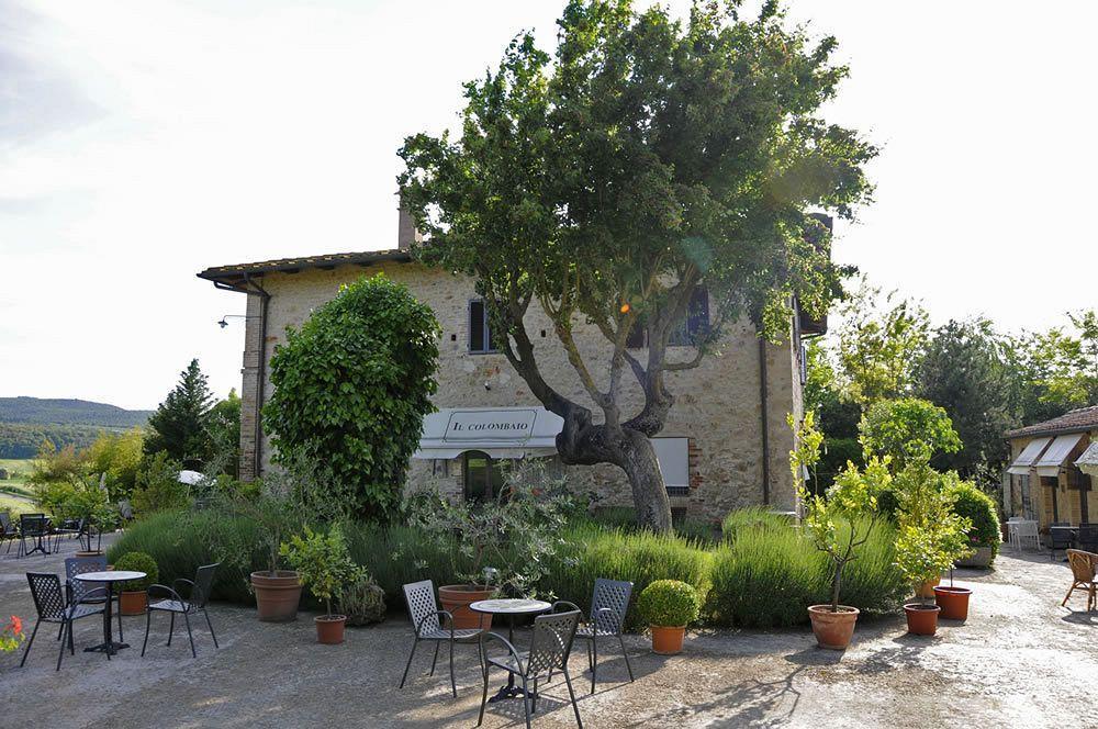 Il Colombaio, Siena -Appartamenti E Camere- Isola d'Arbia Zewnętrze zdjęcie