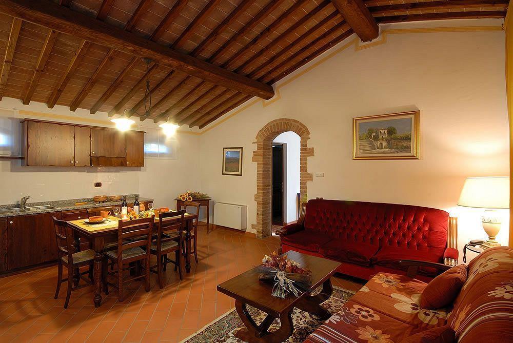 Il Colombaio, Siena -Appartamenti E Camere- Isola d'Arbia Zewnętrze zdjęcie