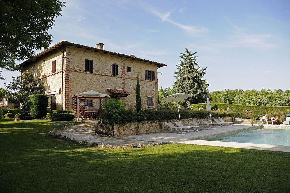 Il Colombaio, Siena -Appartamenti E Camere- Isola d'Arbia Zewnętrze zdjęcie