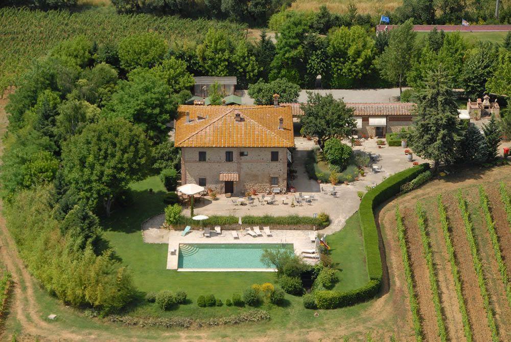 Il Colombaio, Siena -Appartamenti E Camere- Isola d'Arbia Zewnętrze zdjęcie