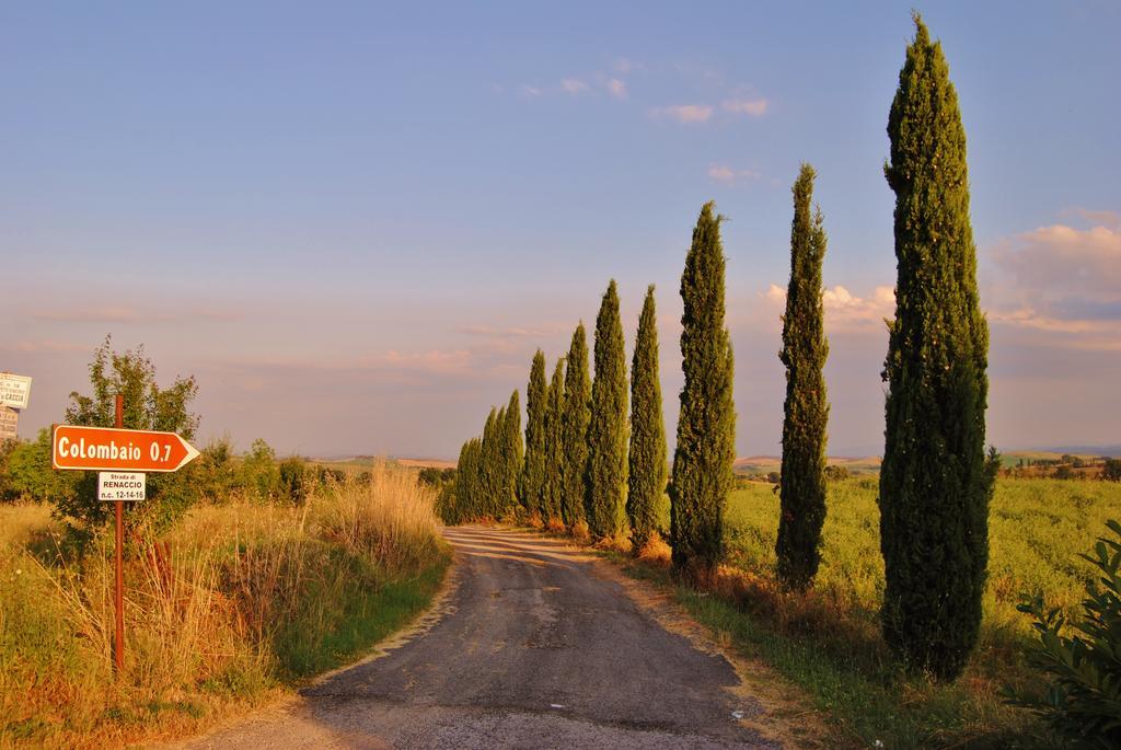 Il Colombaio, Siena -Appartamenti E Camere- Isola d'Arbia Zewnętrze zdjęcie