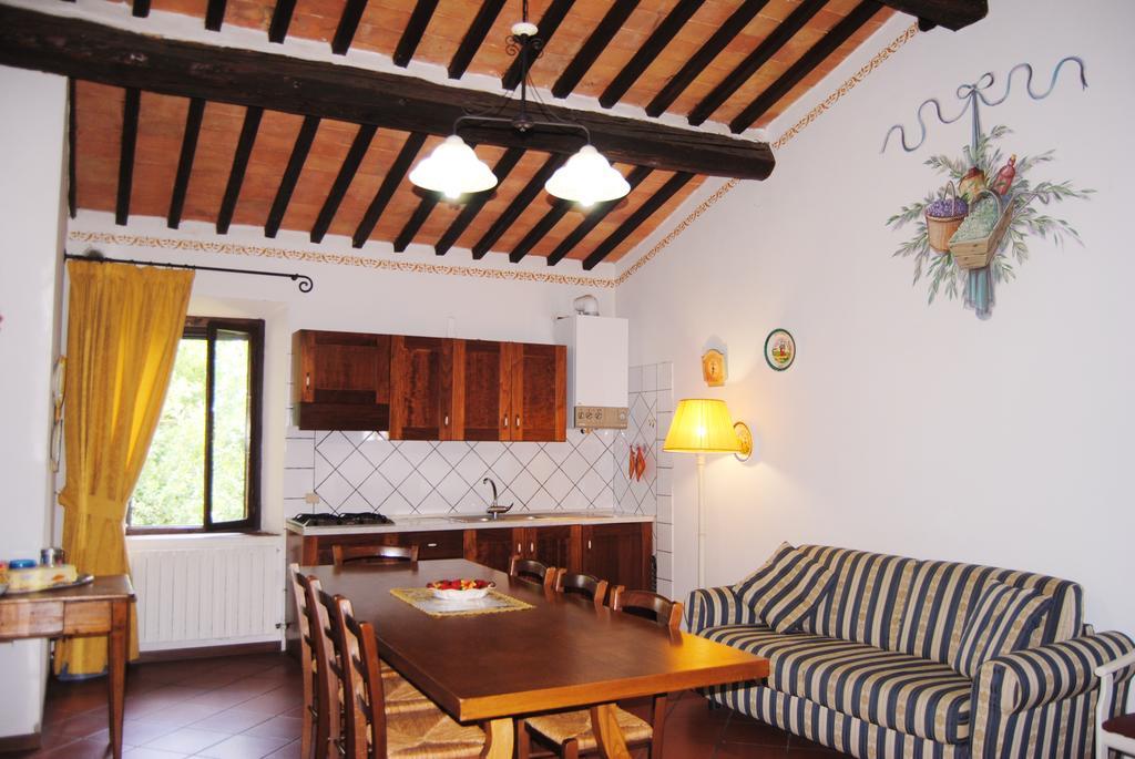 Il Colombaio, Siena -Appartamenti E Camere- Isola d'Arbia Zewnętrze zdjęcie