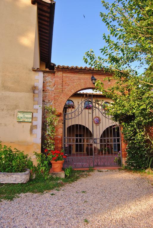 Il Colombaio, Siena -Appartamenti E Camere- Isola d'Arbia Zewnętrze zdjęcie