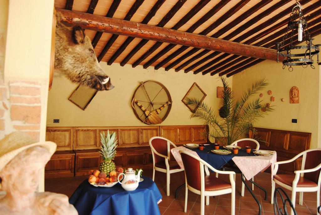 Il Colombaio, Siena -Appartamenti E Camere- Isola d'Arbia Zewnętrze zdjęcie