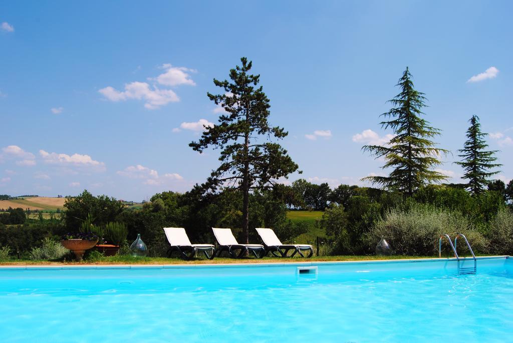 Il Colombaio, Siena -Appartamenti E Camere- Isola d'Arbia Zewnętrze zdjęcie