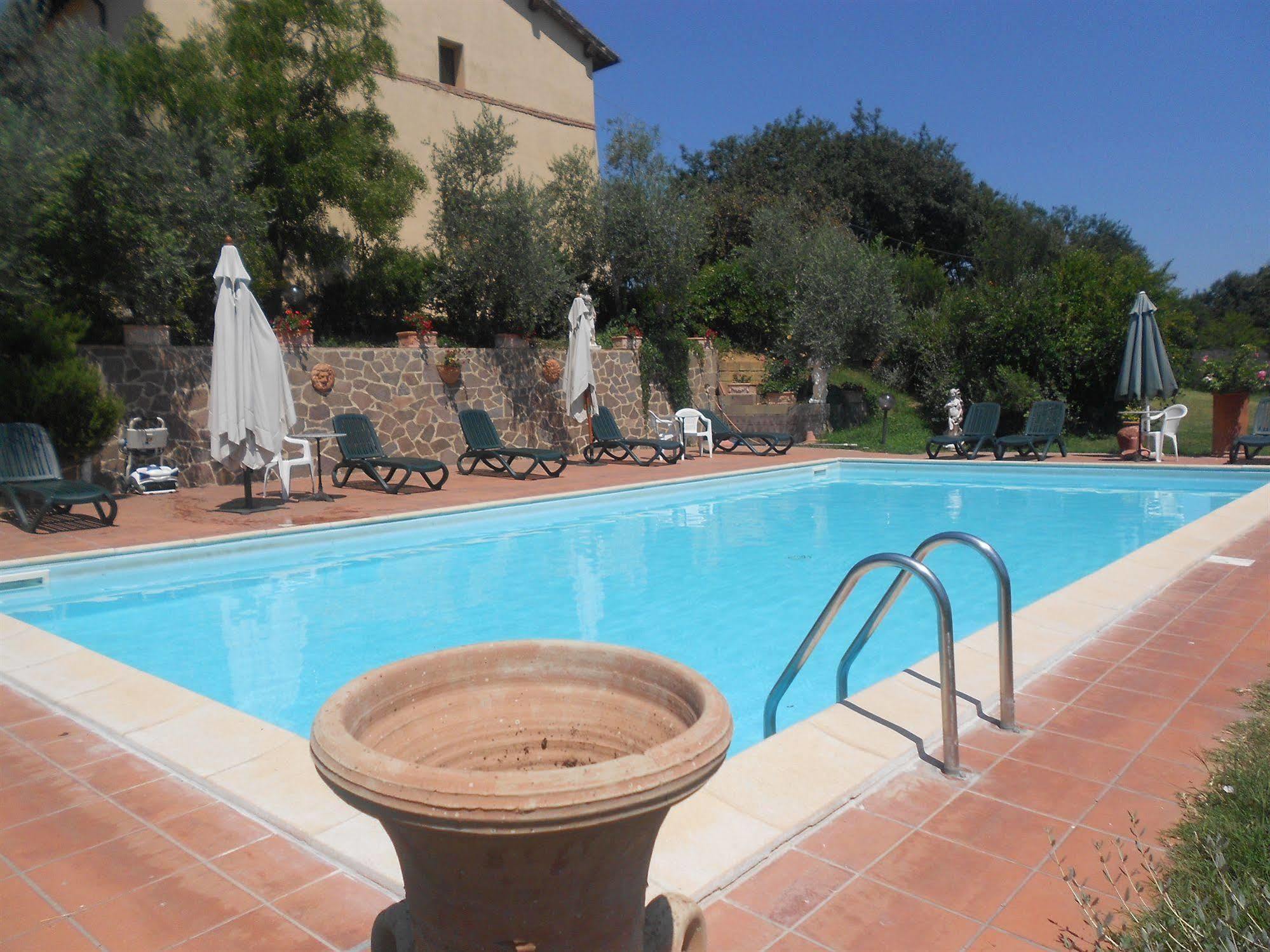 Il Colombaio, Siena -Appartamenti E Camere- Isola d'Arbia Zewnętrze zdjęcie