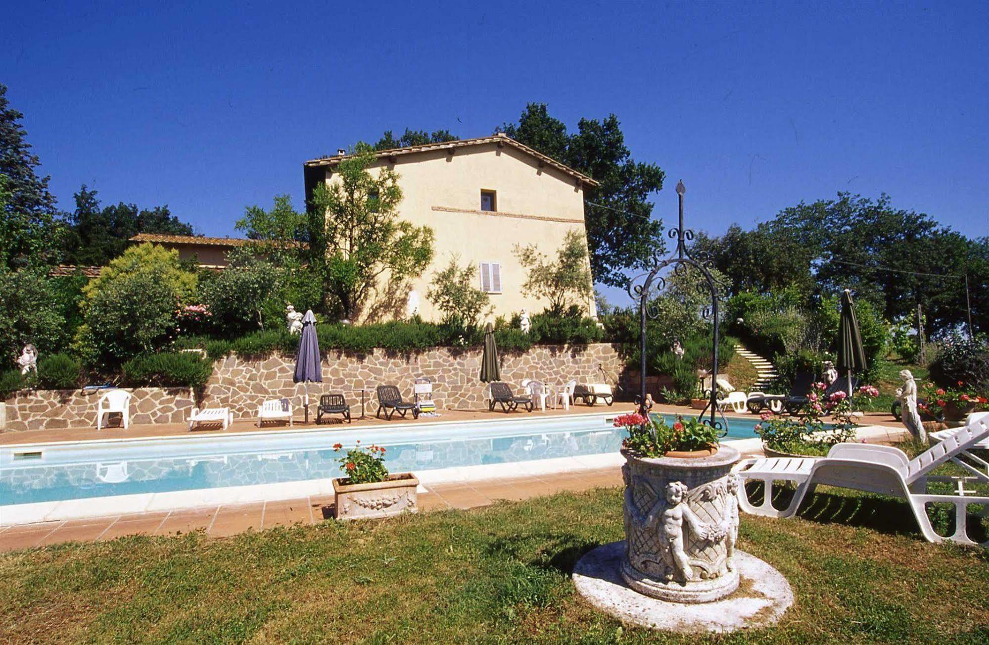 Il Colombaio, Siena -Appartamenti E Camere- Isola d'Arbia Zewnętrze zdjęcie